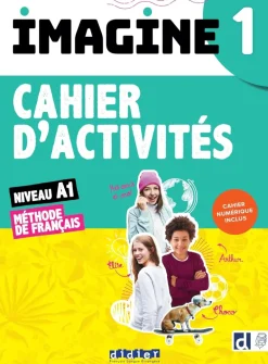 IMAGINE 1 - NIVEAU A1 - CAHIER + CODE NUMERIQUE