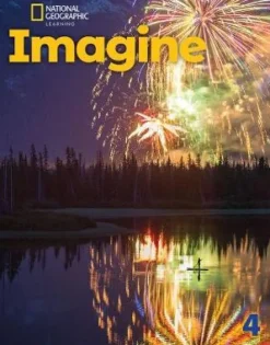 IMAGINE (AE) 4 STUDENTS BOOK W/SPARK