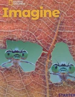 IMAGINE (AE) STARTER SB W / ONLINE PRACTICE AND EBOOK