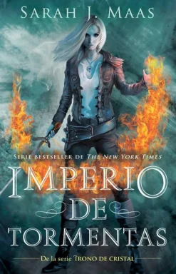IMPERIO DE TORMENTAS (TRONO DE CRISTAL 5