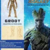 INCREDIBUILDS: MARVEL: GROOT: GUARDIANS OF THE GALAXY DELUXE BOOK AND MODEL SET
