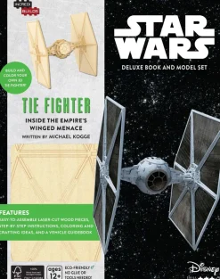 INCREDIBUILDS: STAR WARS: TIE FIGHTER DELUXE BOOK AND MODEL SET