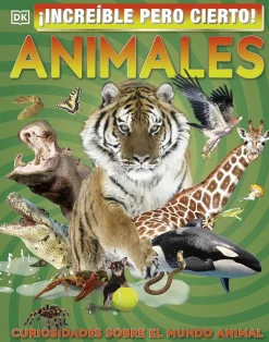 ¡INCREIBLE, PERO CIERTO!, ANIMALES