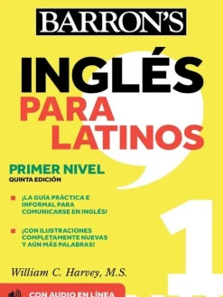 INGLES PARA LATINOS, LEVEL 1 + ONLINE AUDIO