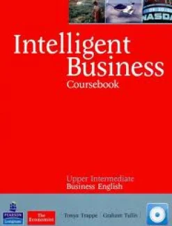 INTELLIGENT BUSINESS UPPER INTERMEDIATE COURSE BOOK W/AUDIO CD