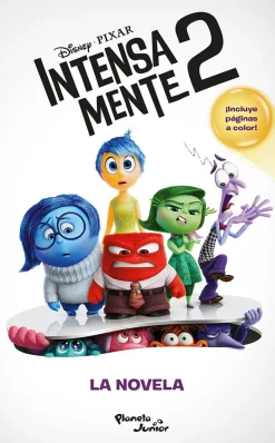 INTENSAMENTE 2. LA NOVELA