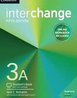 INTERCHANGE 5ED. 3A SB W / ONLINE SELF-STUDY AND ONLINE WB