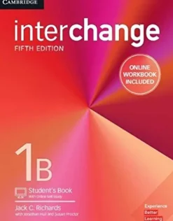 INTERCHANGE 5ED. 1B SB W / ONLINE SELF-STUDY AND ONLINE WB