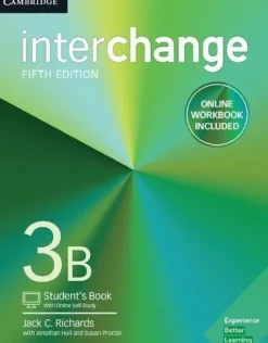 INTERCHANGE 5ED. 3B SB W / ONLINE SELF-STUDY AND ONLINE WB