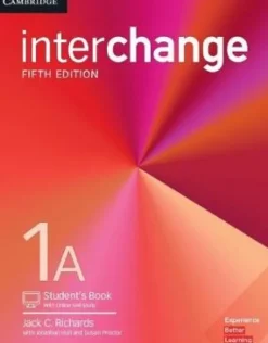 INTERCHANGE LEVEL 1A FULL CONTACT W / ONLINE SELF-STUDY AND ONLINE WB