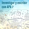 INVESTIGAR Y ESCRIBIR CON APA 7
