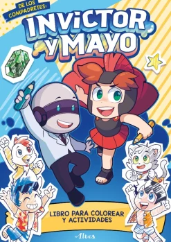 INVICTOR Y MAYO LIBRO PARA COLOREAR Y DE ACTIVIDADES
