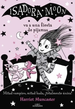ISADORA MOON VA A UNA FIESTA DE PIJAMAS