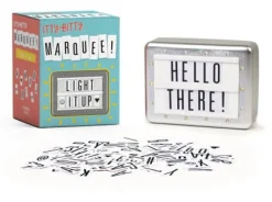 ITTY-BITTY MARQUEE: LIGHT IT UP!