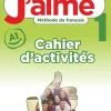 J´AIME 1 - NIVEAU A1 - CAHIER D´ACTIVITÉS