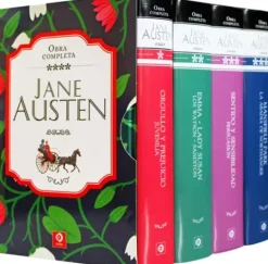 JANE AUSTEN  -O. COMPLETA- 4 VOLUMENES