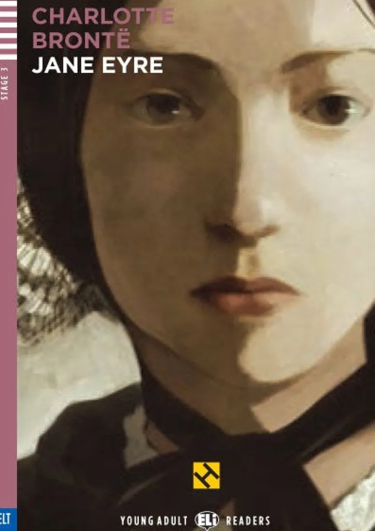 JANE EYRE - HUB YOUNG ADULT READERS 3 W / AUDIO CD