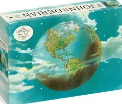 JOHN DERIAN PAPER GOODS: PLANET EARTH 1,000-PIECE PUZZLE