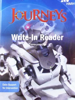 JOURNEYS WRITE-IN READER GRADE 4