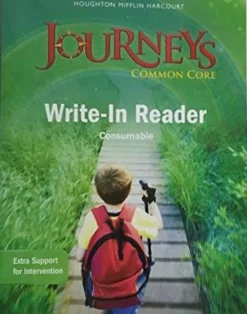 JOURNEYS WRITE-IN READER VOLUME 2 GRADE 1