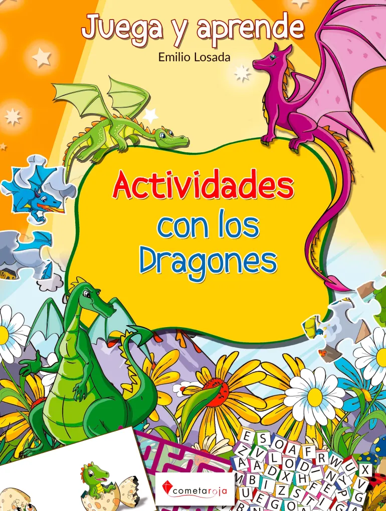 JUEGA Y APRENDE ACTIVIDADES CON LOS DRAGONES