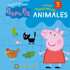 JUEGA Y APRENDE: HISTORIAS PARA ARMAR PEPPA PIG. ANIMALES