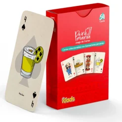 JUEGO DE CARTAS PERUMANIA