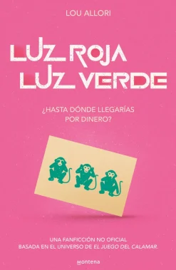 JUEGO DEL CALAMAR LUZ ROJA LUZ VERDE