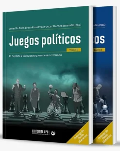 JUEGOS POLÍTICOS - PACKS (TOMO I Y TOMO II)