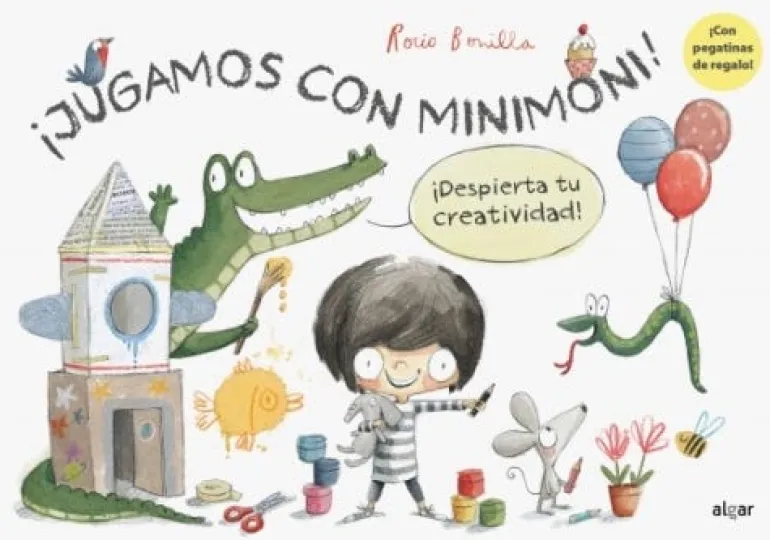 JUGAMOS CON MINIMONI! DESPIERTA TU CREATIVIDAD!