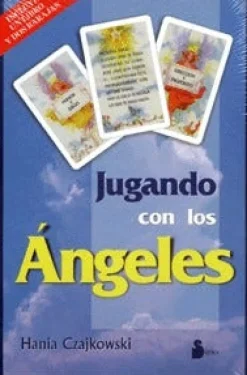 JUGANDO CON LOS ANGELES (INCLUYE UN LIBRO Y DOS BARAJAS)