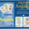 JUGANDO CON LOS ANGELES (LIBRO Y 2 BARAJAS)
