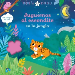 JUGUEMOS AL ESCONDITE EN LA JUNGLA