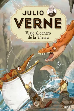 JULIO VERNE VIAJE AL CENTRO DE LA TIERRA (TD)