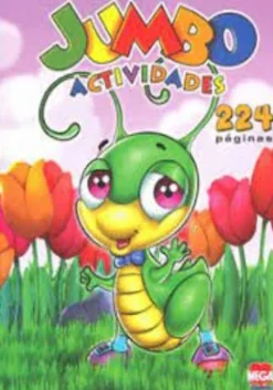 JUMBO ACTIVIDADES - ORUGA