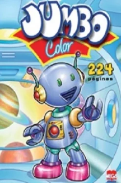 JUMBO COLOR 224 PAGINAS. ROBOT