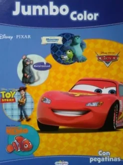JUMBO COLOR DISNEY PIXAR