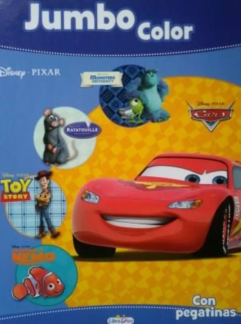 JUMBO COLOR DISNEY PIXAR