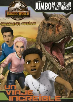 JURASSIC WORLD CAMPAMENTO CRETACICO-EL M