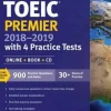 KAPLAN TOEIC PREMIER 2018-2019 WITH 4 PRACTICE TESTS W / ONLINE AND CD