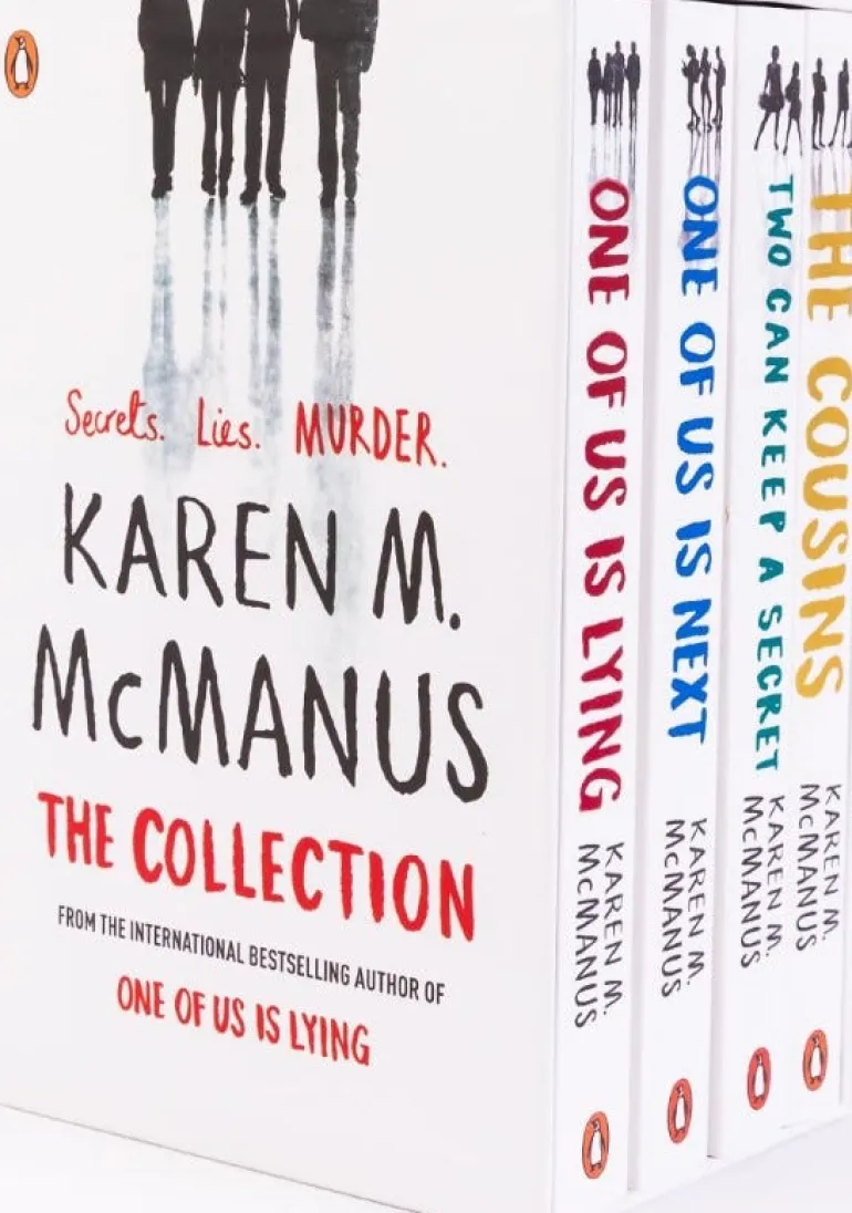 KAREN M. MCMANUS BOXSET
