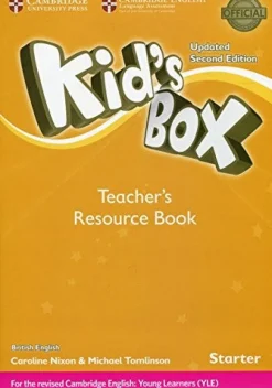 KID´S BOX (BE) 2ED. STARTER TEACHER´S RESOURCE BOOK W / ONLINE AUDIO EXAM UPDATE