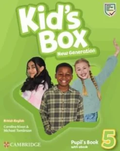 KID´S BOX (BE) NEW GENERATION - PUPIL´S BOOK WITH EBOOK LEVEL 5