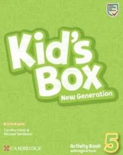 KID´S BOX (BE) NEW GENERATION - ACTIVITY BOOK WITH DIGITAL PACK LEVEL 5