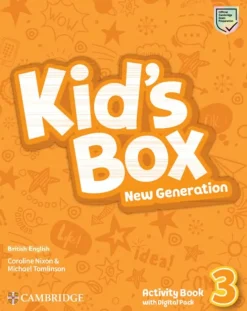 KID´S BOX (BE) NEW GENERATION - ACTIVITY BOOK WITH DIGITAL PACK LEVEL 3