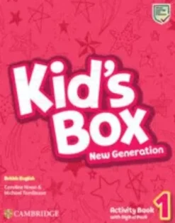 KID´S BOX (BE) NEW GENERATION - ACTIVITY BOOK WITH DIGITAL PACK LEVEL 1