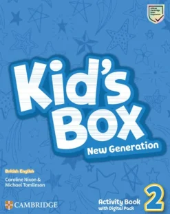 KID´S BOX (BE) NEW GENERATION - ACTIVITY BOOK WITH DIGITAL PACK LEVEL 2