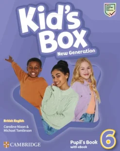KID´S BOX (BE) NEW GENERATION - PUPIL´S BOOK WITH EBOOK LEVEL 6
