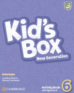 KID´S BOX (BE) NEW GENERATION - ACTIVITY BOOK WITH DIGITAL PACK LEVEL 6