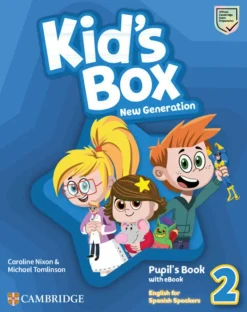 KID´S BOX (BE) NEW GENERATION - PUPIL´S BOOK WITH EBOOK LEVEL 2